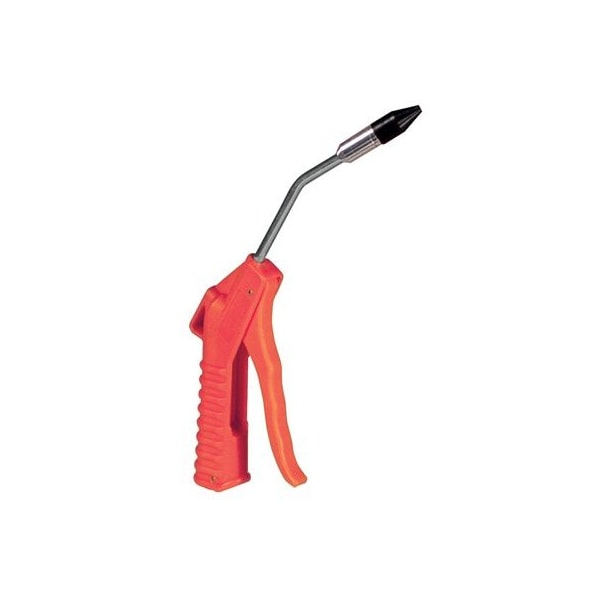 Astro Pneumatic BLOW GUN DELUXE 4" AIR -ORANGE W/RMVBL AO1718 - main